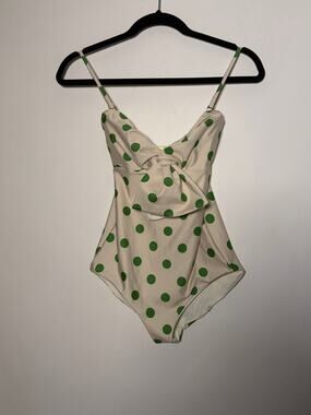 Juan De Dios *Like New* Malaga Polka Swimsuit - Size S